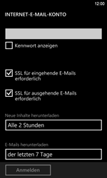 Nokia Lumia 920 LTE - E-Mail - Konto einrichten - 0 / 0
