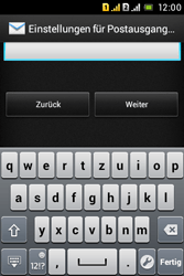 Sony Xperia Tipo Dual - E-Mail - Konto einrichten - 17 / 24
