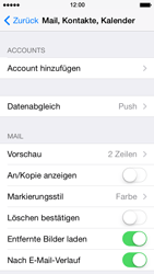 Apple iPhone 5 - E-Mail - Konto einrichten (gmail) - 4 / 12