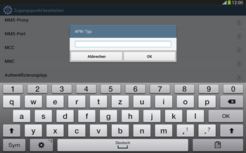 Samsung Galaxy Tab 3 10-1 LTE - Internet - Apn-Einstellungen - 1 / 1