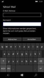 Microsoft Lumia 650 - E-Mail - Konto einrichten (yahoo) - 2 / 2