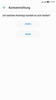 Huawei Mate 9 Pro - E-Mail - Konto einrichten - 1 / 1