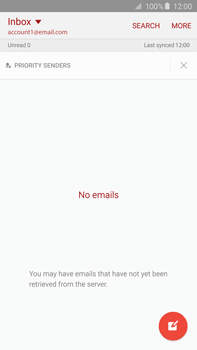 Samsung Galaxy Note 5 - E-mail - Manually configure e-mail settings (IMAP without SMTP verification) - Step 14 