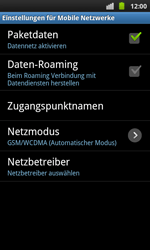 Samsung Galaxy S Plus - Internet - Manuelle Konfiguration - 0 / 0