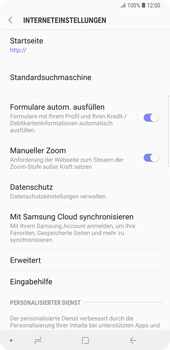 Samsung Galaxy Note9 - Internet - Apn-Einstellungen - 27 / 39