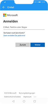 Huawei Honor Play - E-Mail - Konto einrichten (outlook) - 6 / 11