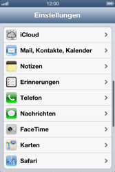 Apple iPhone 4 - E-Mail - Konto einrichten - 2 / 2