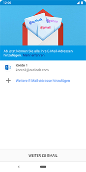 Google Pixel 3 - E-Mail - Konto einrichten (outlook) - 12 / 15
