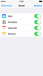 Apple iPhone 5 - E-Mail - Konto einrichten (gmail) - 9 / 12