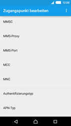 Sony Xperia M4 Aqua - Internet - Apn-Einstellungen - 12 / 31