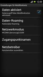 Sony Xperia J - Internet - Apn-Einstellungen - 1 / 1