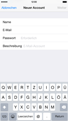 Apple iPhone 6 - E-Mail - Konto einrichten - 1 / 1