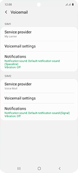 Voicemail Icon On Samsung A51 - Kaleidoscope-100