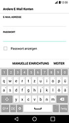 LG G5 SE - E-Mail - Konto einrichten - 8 / 21