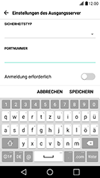 LG X Power - E-Mail - Konto einrichten - 14 / 19