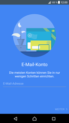 Sony Xperia XZ - Android N - E-Mail - Konto einrichten - 2 / 2