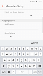 Samsung Galaxy S6 Edge - E-Mail - Konto einrichten - 0 / 0