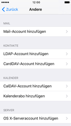 Apple iPhone SE - E-Mail - Konto einrichten - 2 / 2