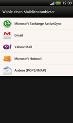HTC One SV - E-Mail - Konto einrichten - 1 / 1