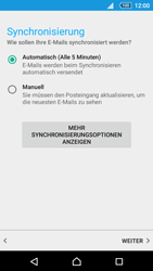 Sony E5823 Xperia Z5 Compact - E-Mail - Konto einrichten - 1 / 1
