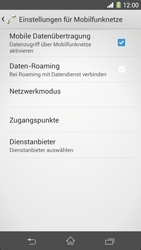 Sony Xperia Z1 - Internet - Apn-Einstellungen - 6 / 20