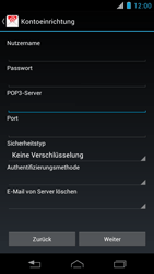 Motorola RAZR i - E-Mail - Konto einrichten - 2 / 2