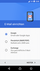 Sony Xperia X Performance - E-Mail - Konto einrichten (gmail) - 9 / 19