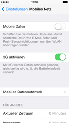 Apple iPhone 5c - Internet - Manuelle Konfiguration - 4 / 10
