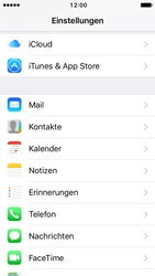 Apple iPhone SE - E-Mail - Konto einrichten (yahoo) - 3 / 11