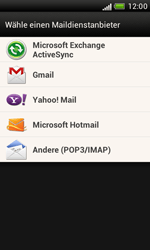 HTC Desire X - E-Mail - Konto einrichten - 1 / 1
