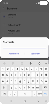 Samsung Galaxy S10 Plus - Internet - Apn-Einstellungen - 29 / 39