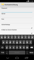 LG Google Nexus 5 - E-Mail - Konto einrichten - 2 / 2