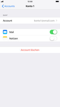 Apple iPhone 8 Plus - E-Mail - Konto einrichten - 17 / 30