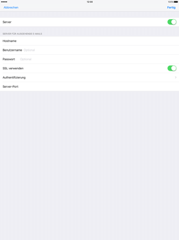 Apple iPad Pro 12.9 inch - E-Mail - Konto einrichten - 2 / 2