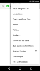 Sony Xperia Z3+ - Internet - Manuelle Konfiguration - 21 / 28