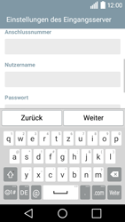 LG Leon 3G - E-Mail - Konto einrichten - 1 / 1