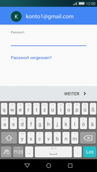 Huawei P8 Lite - E-Mail - Konto einrichten (gmail) - 2 / 2