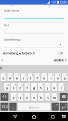 Sony Xperia X - E-Mail - Konto einrichten - 18 / 24