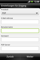 HTC Explorer - E-Mail - Konto einrichten - 1 / 1