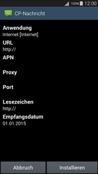 Samsung Galaxy S III Neo - Internet - Automatische Konfiguration - 1 / 1