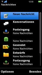 Sony Ericsson U5i Vivaz - E-Mail - Konto einrichten - 2 / 2