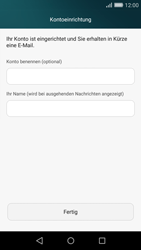 Huawei P8 Lite - E-Mail - Konto einrichten (yahoo) - 9 / 12