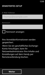 HTC Windows Phone 8S - E-Mail - Konto einrichten - 7 / 19