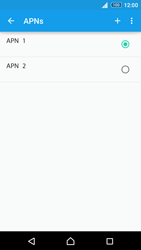 Sony Xperia Z3+ - Internet - Apn-Einstellungen - 1 / 1
