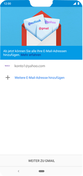 Nokia 6.1 Plus - E-Mail - Konto einrichten (yahoo) - 13 / 18