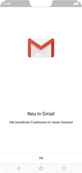 Nokia 6.1 Plus - E-Mail - Konto einrichten (gmail) - 4 / 16