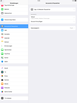 Apple iPad Pro 12.9 inch - E-Mail - Konto einrichten (yahoo) - 2 / 2