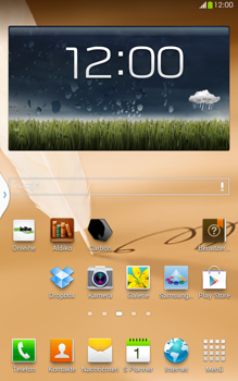 Samsung Galaxy Note 8-0 - E-Mail - Hilfe bei Problemen - 0 / 0