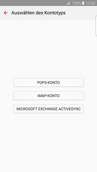 Samsung Galaxy S6 edge+ - E-Mail - Konto einrichten - 0 / 0