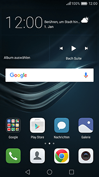 Huawei P9 Plus - E-Mail - Konto einrichten (gmail) - 1 / 1